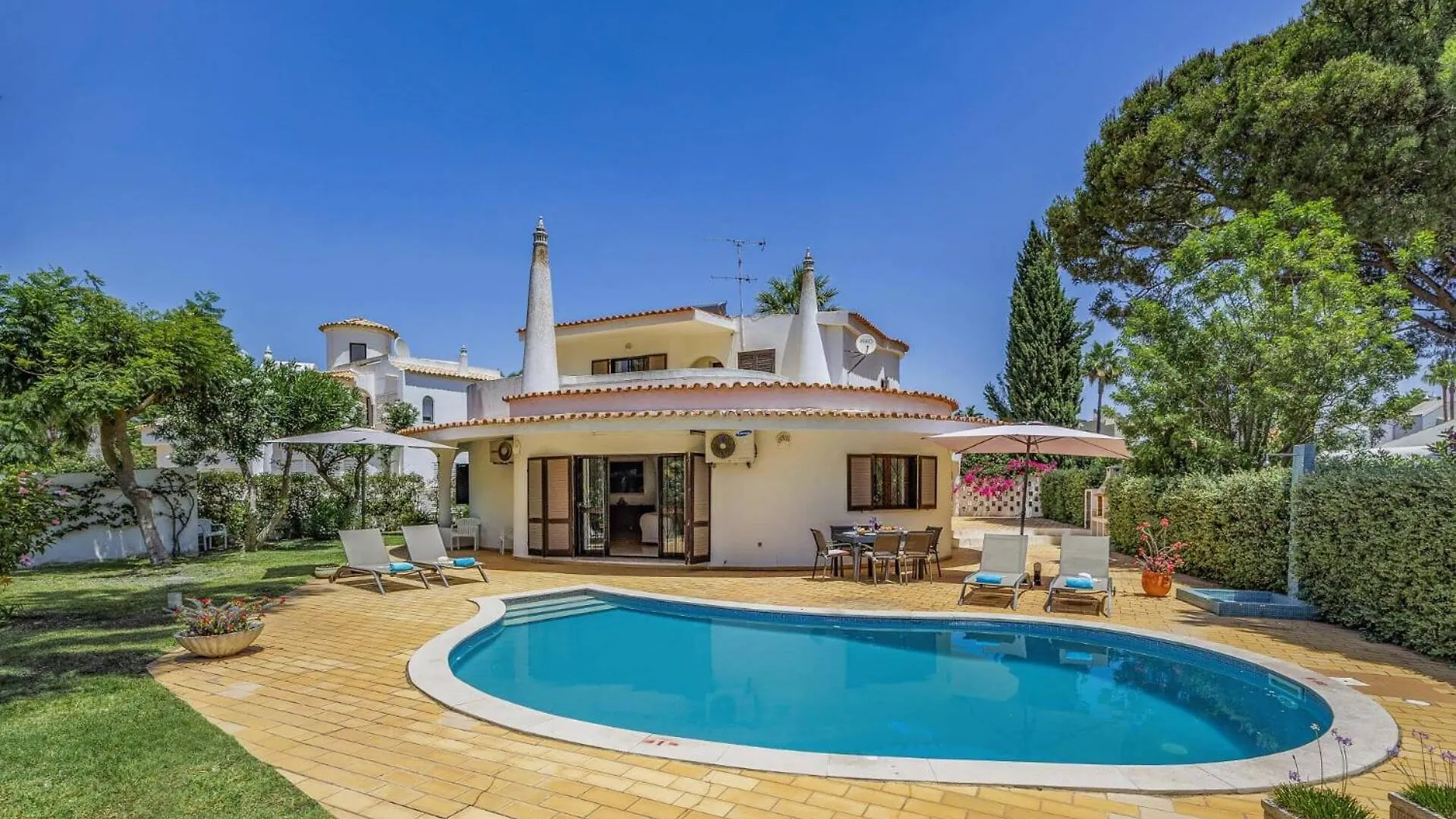 Villa Casa Jasmim By Villa Plus Quarteira